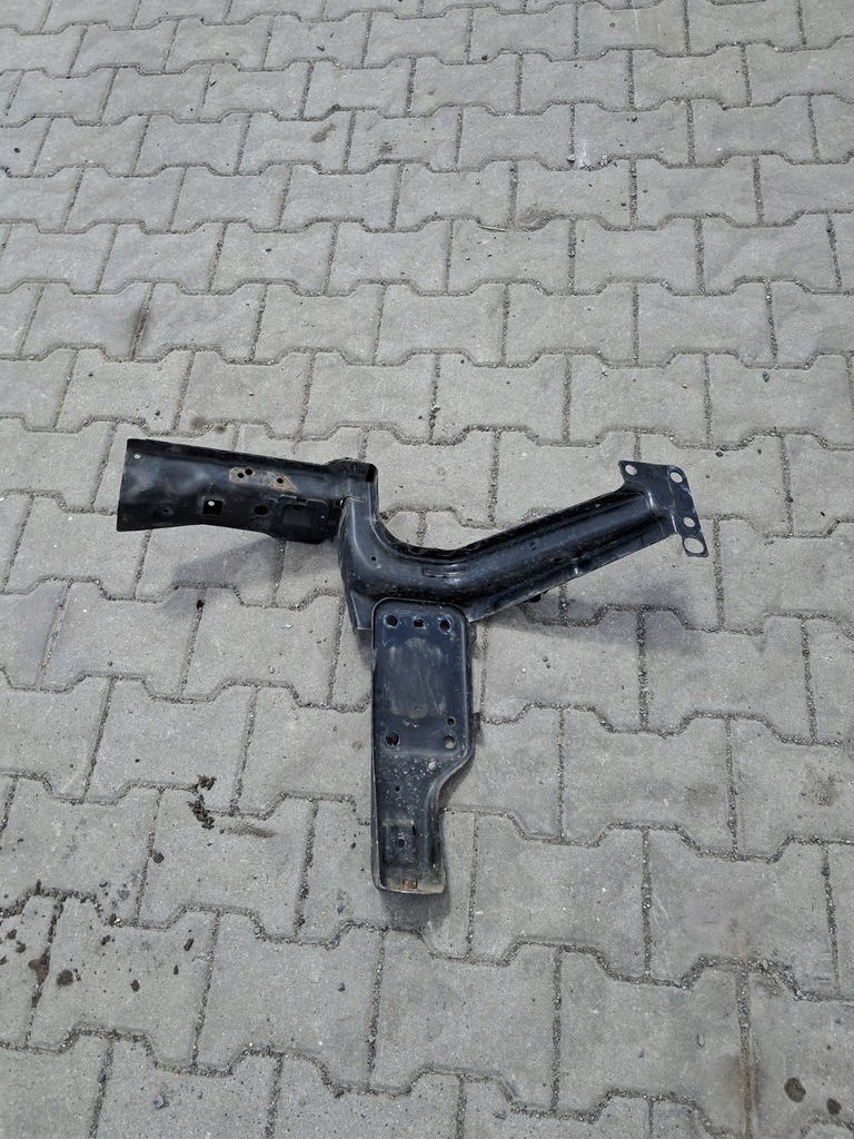 фото №5, Панель фари правий підсилювач поперечина перед opel corsa e 13434437 13434390