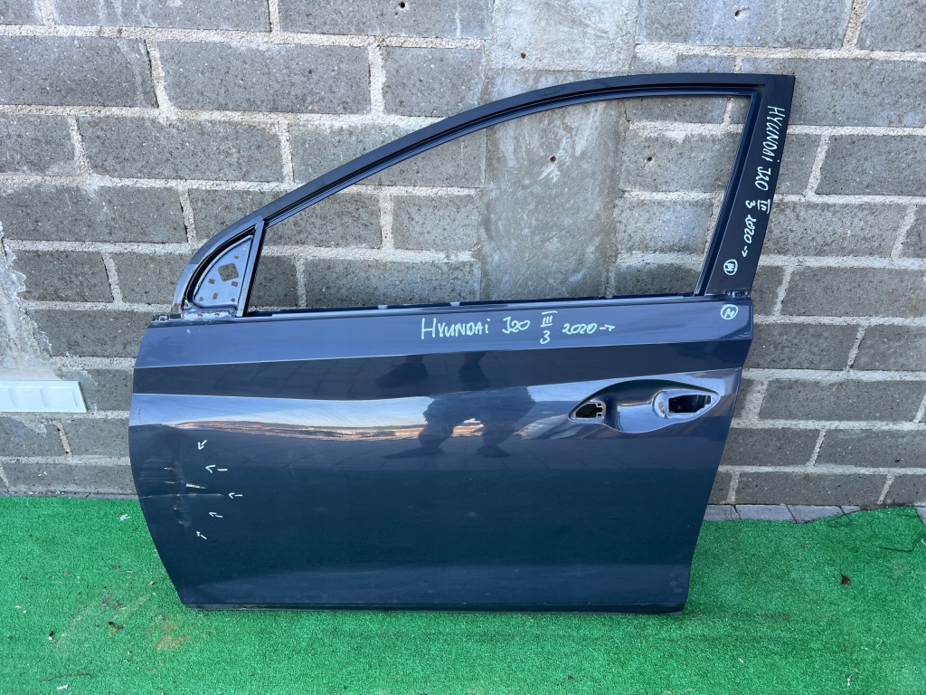 фото №1, Hyundai i20 iii 3 2020- дверь левая передние левый перед