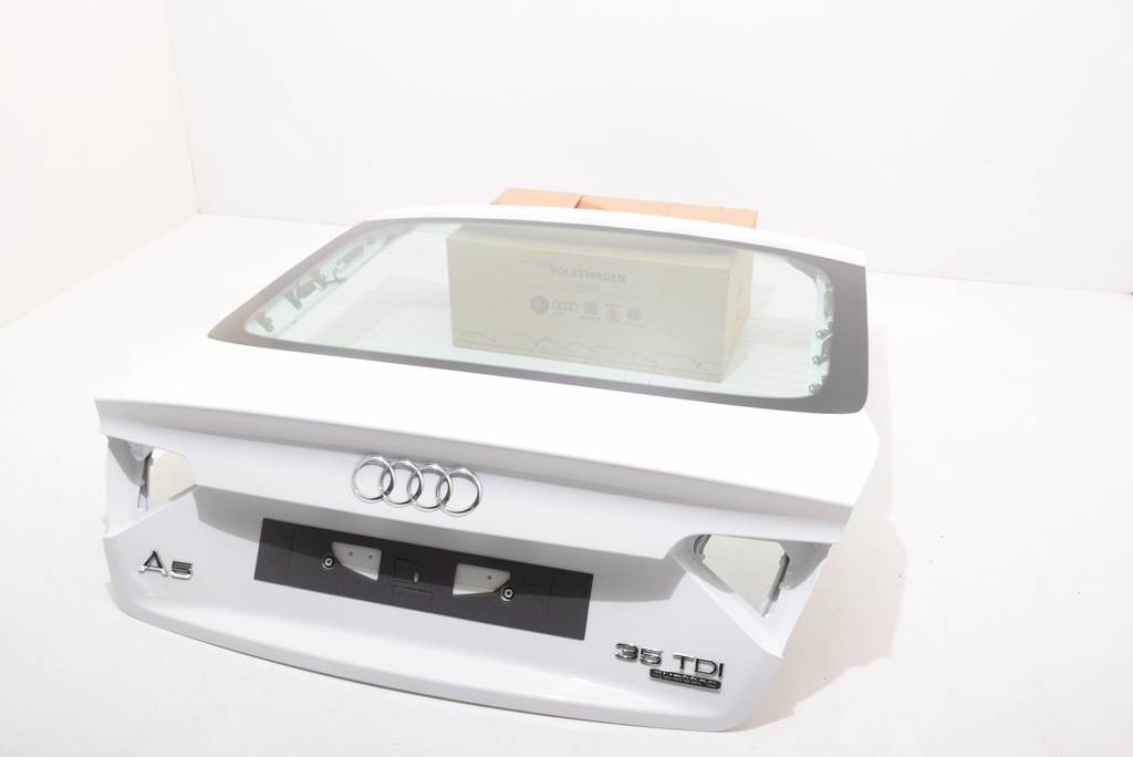 фото №1, Audi a5 8t lift sportback крышка багажника задняя багажника ly9c