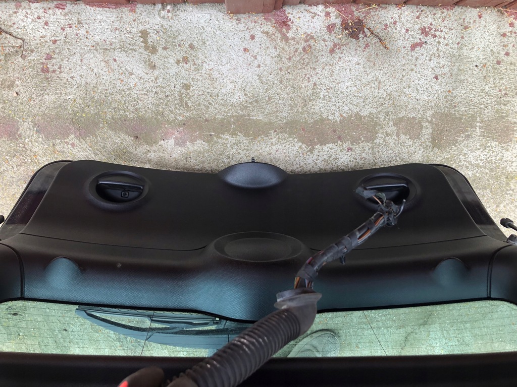 фото №8, Кришка багажника багажника mini countryman r60