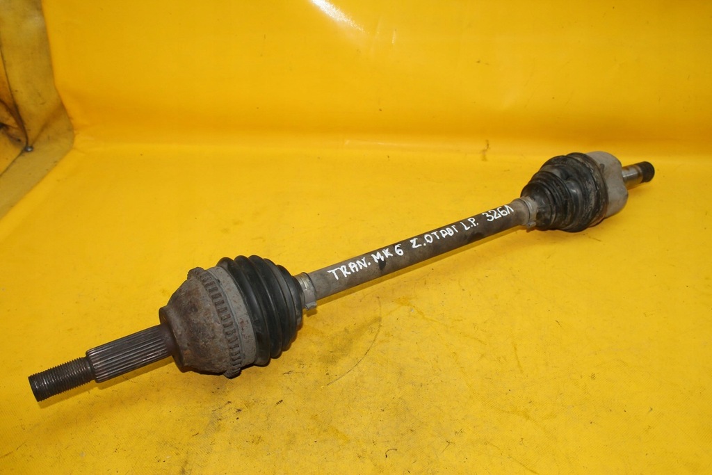 фото №1, Приводной вал левый перед передняя transit mk6 2.0 tddi