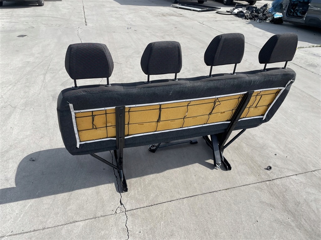 фото №6, Лавка заднє сидіння сидіння пасажира задня 4 місцева doka citroen jumper iii 06-25