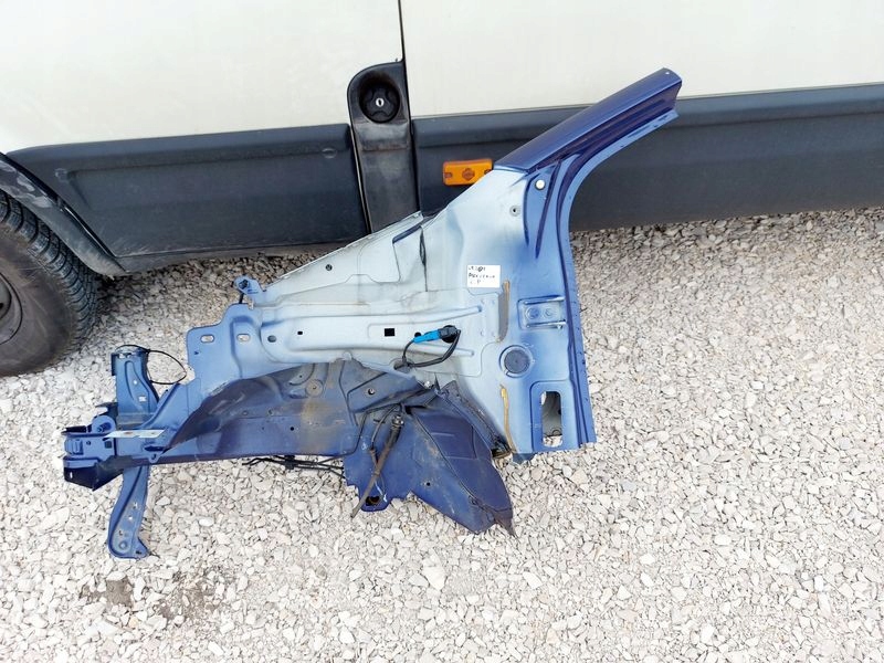 фото №1, Peugeot 208 1 i лонжерон ліва підкрилок перед kuc