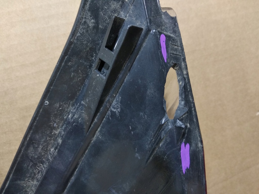 Bmw 5 e60 sedan лампа ліва задня задня Ціна