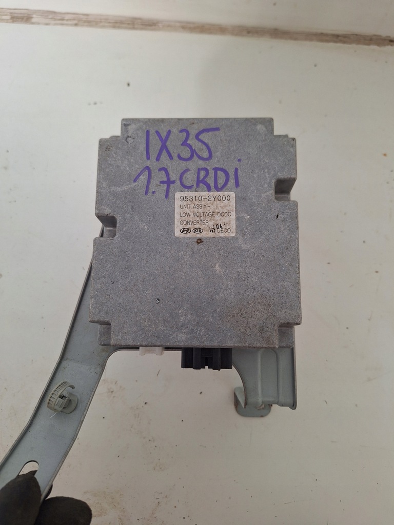 фото №1, Hyundai ix35 модуль стабілізатор 95310-2y000 оригінальний номер 10-