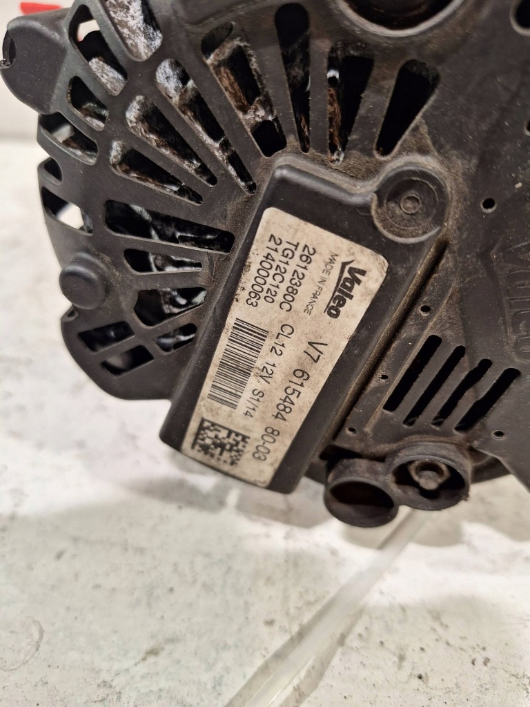 Генератор v761548480 peugeot 207 308 1.6 vti с Разборки