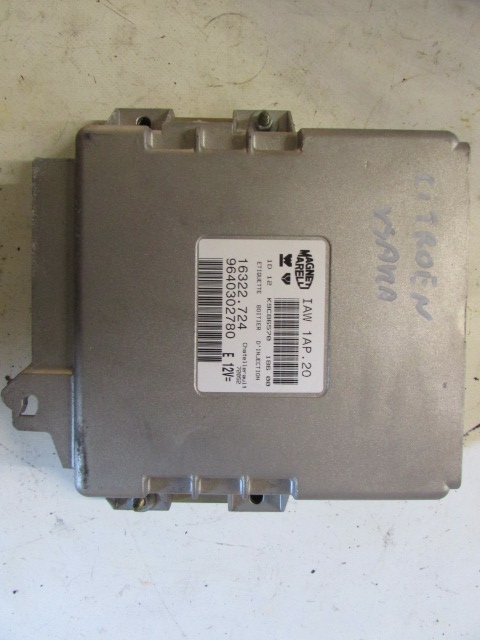 фото №1, Блок управления двигателя citroen xsara