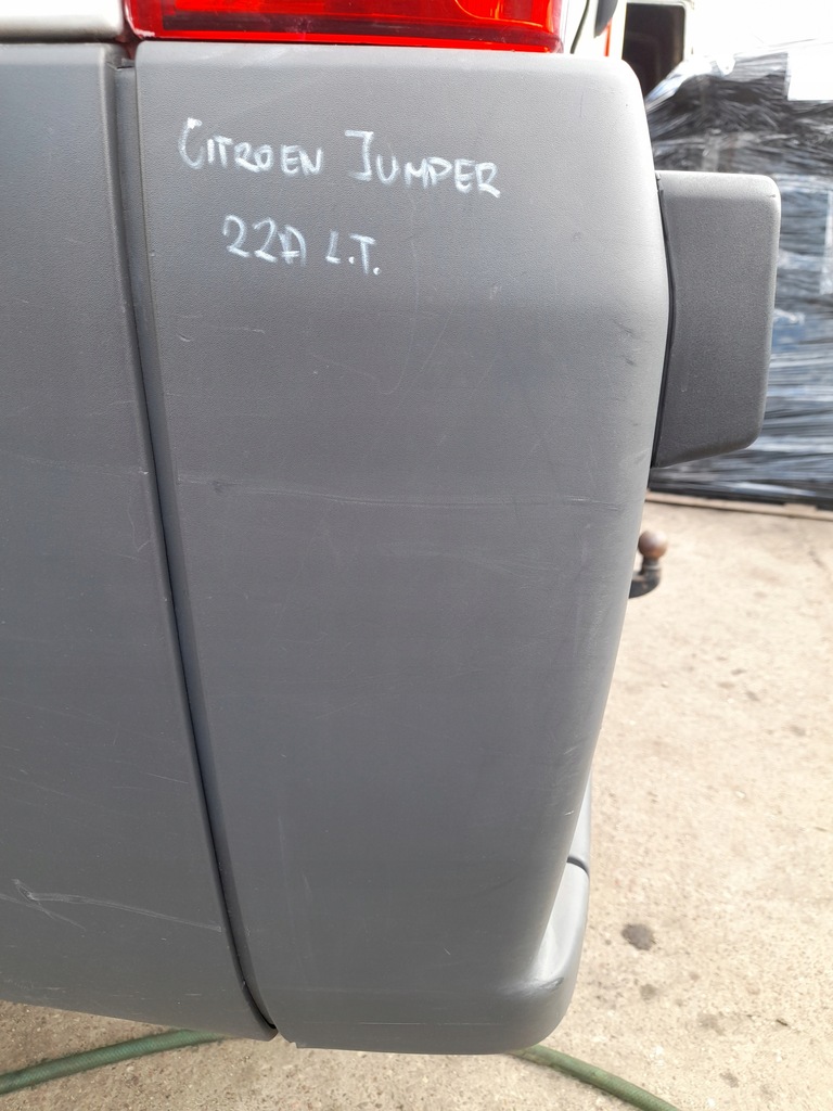 фото №6, Citroen jumper iii кутик бампер лівий задня