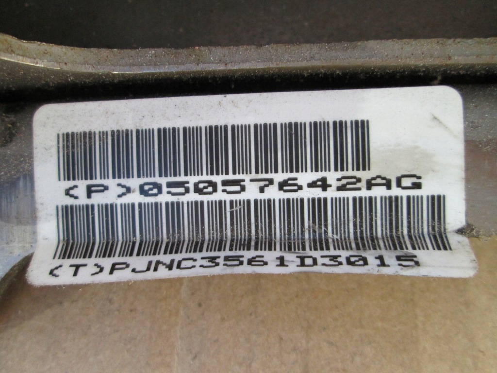 фото №12, Chrysler town country 11- 3.6 колонка кермова dodge grand caravan