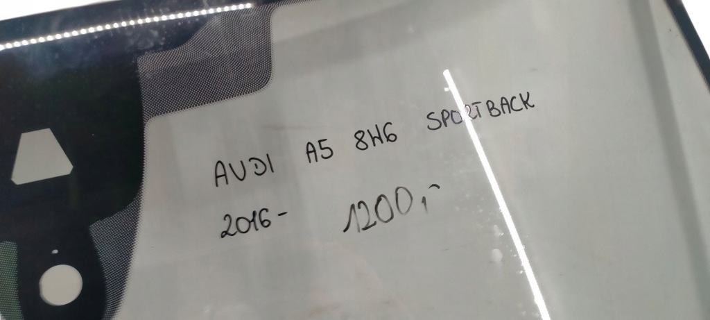 фото №6, 8w6 audi a5 sportback 2016- скло кузовна передня перед