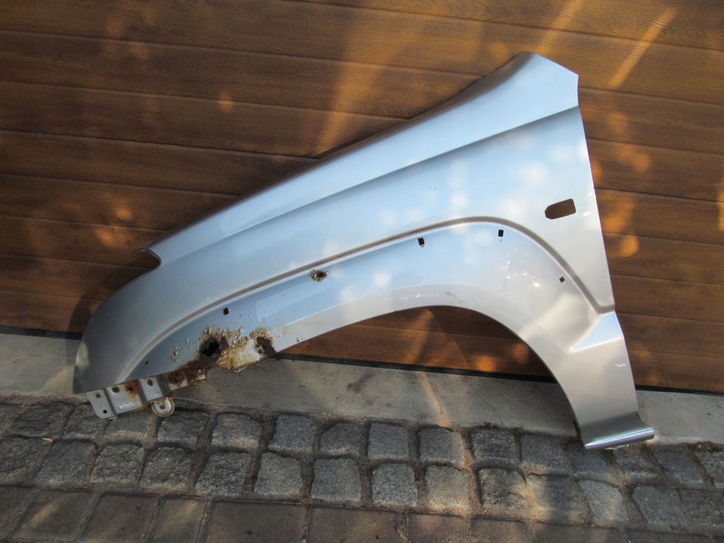 фото №1, Toyota land cruiser j120 02- крыло передний левый