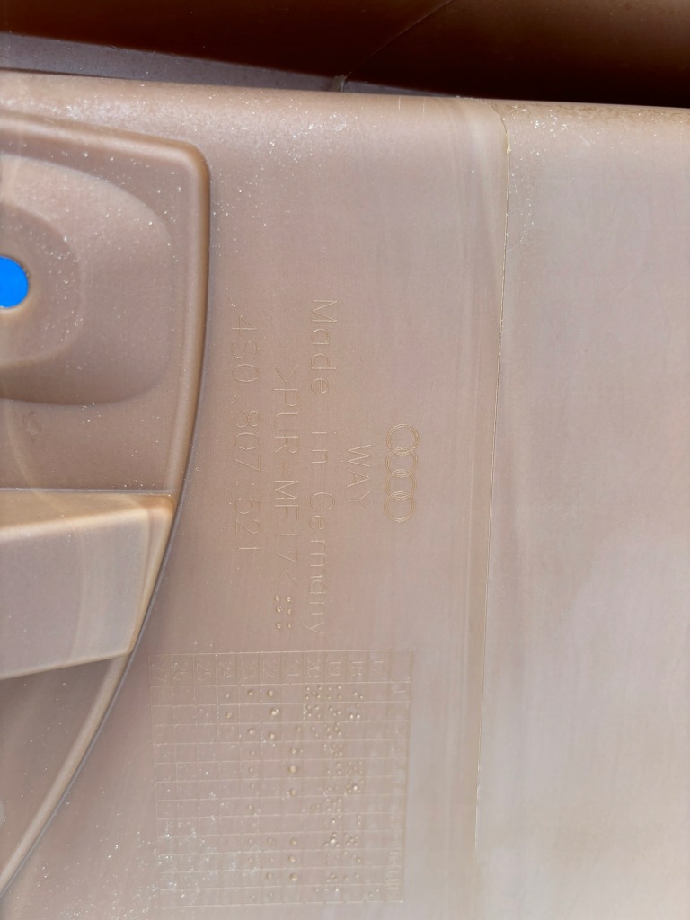 фото №5, Audi r8 4s0 lift 18-23 rok спойлер дифузор бампера задня 4s0807521 mśk11