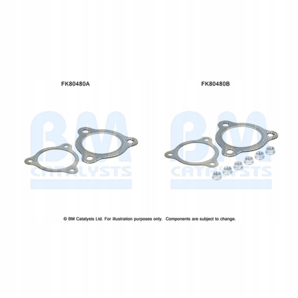 Хомут трубы выхлоп. bm catalysts fk80480b Цена