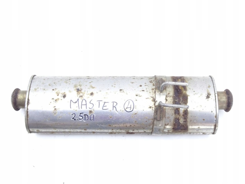 фото №1, Renault master ii 03-10 2.5 dci гасник середній