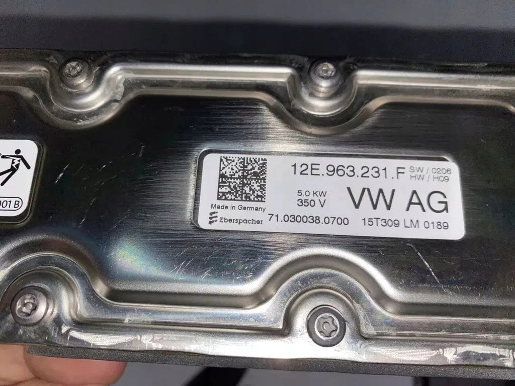 фото №5, Vw up eberspacher теплообмінник ciepła12e819013d новий