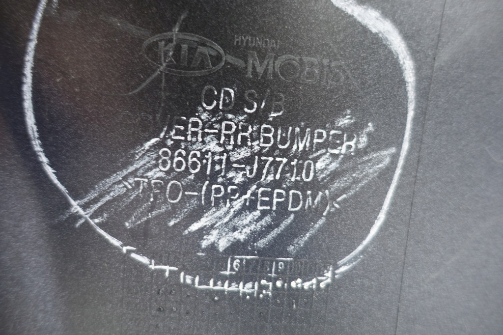 фото №11, Бампер задня задній kia proceed gt iii 2017-