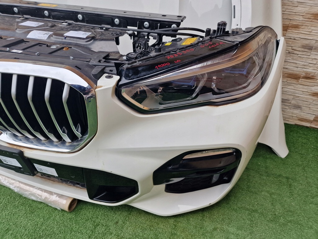 фото №7, Капот лампи pas крила бампер bmw x5 g05 a300