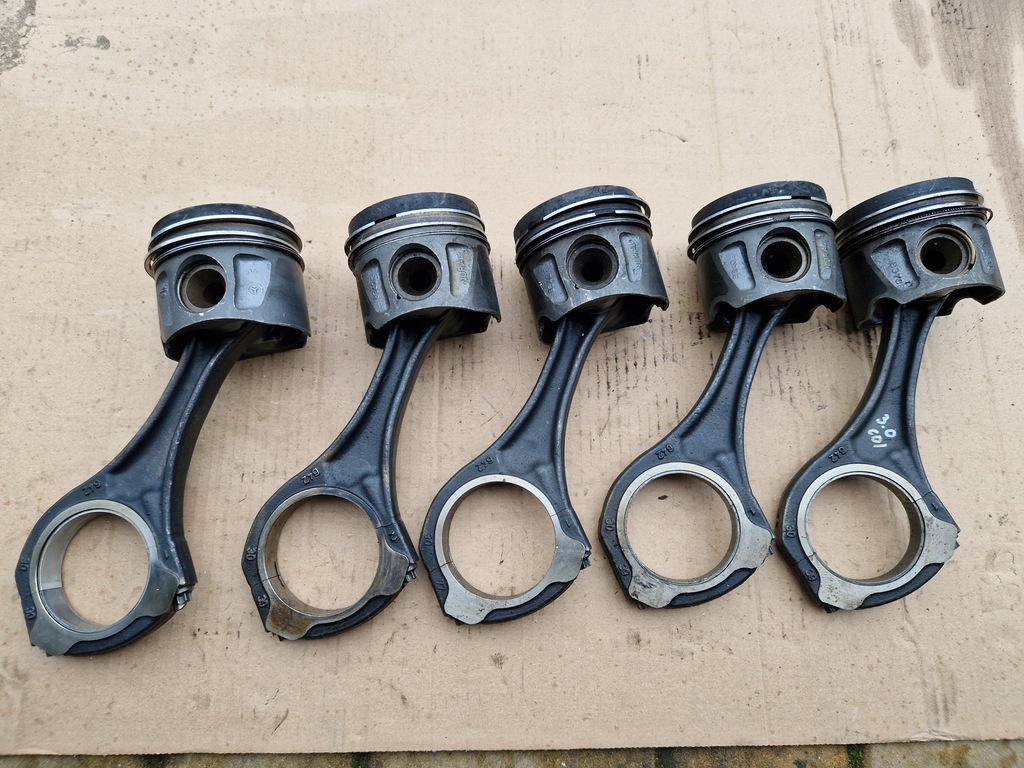 фото №1, Поршень циліндр шатун mercedes w211 3.0 cdi 8340e