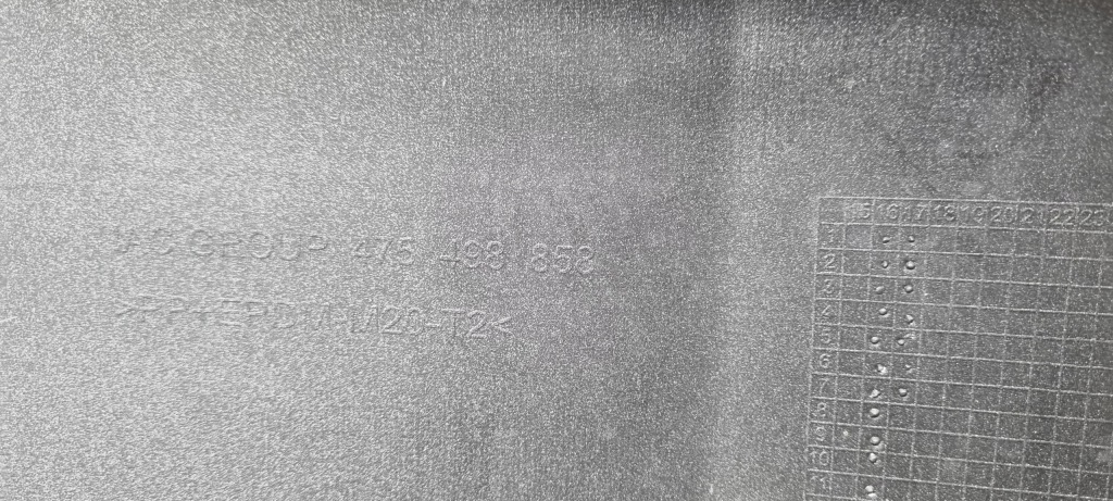 Opel mokka x 2016- бампер перед оригинал a497 с Разборки