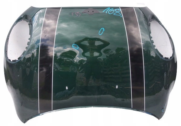 фото №1, Mini cooper f55 f56 капот крышка двигателя