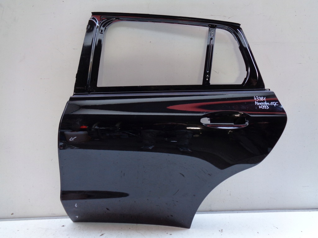 фото №1, Двері ліва задні mercedes eqc w293 nr 43381