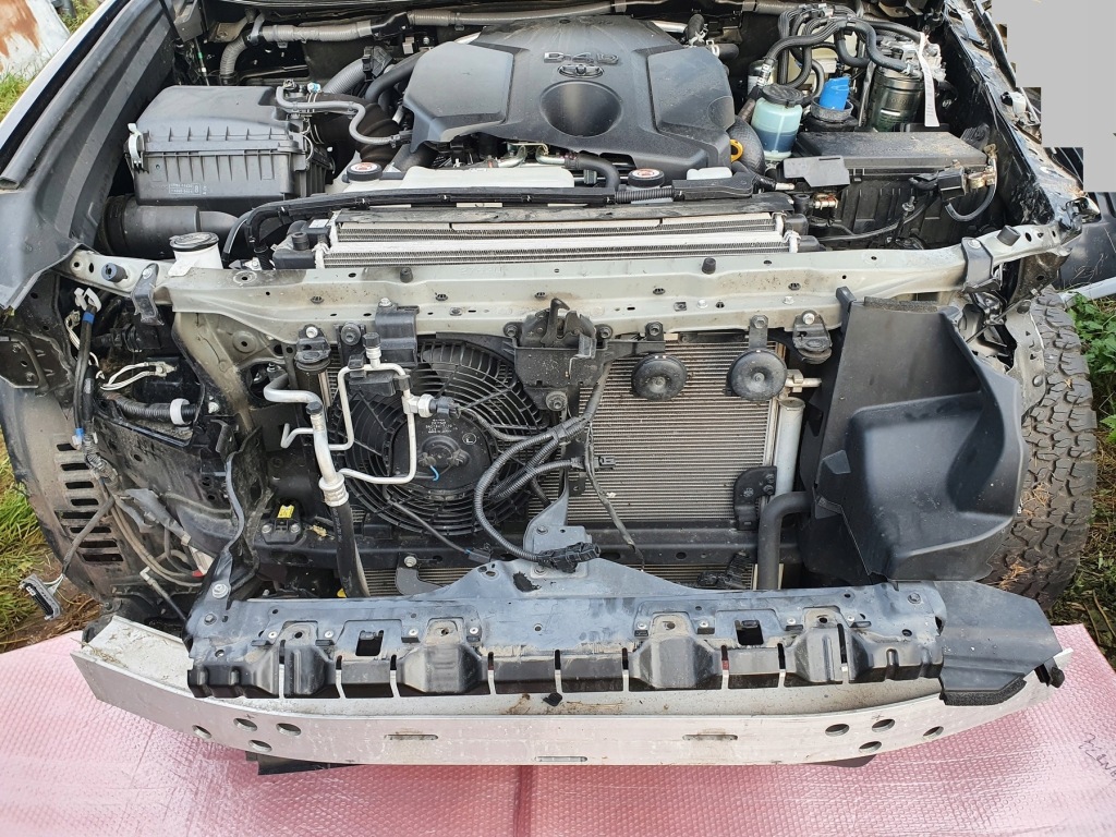 фото №1, Toyota land cruiser 150 2017-2022 элементы передний