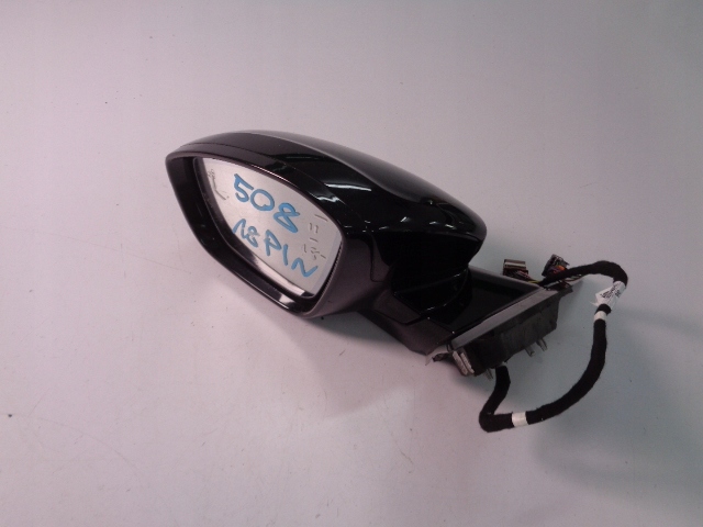 фото №1, Зеркало левая peugeot 508 ii 2018- 18 pin