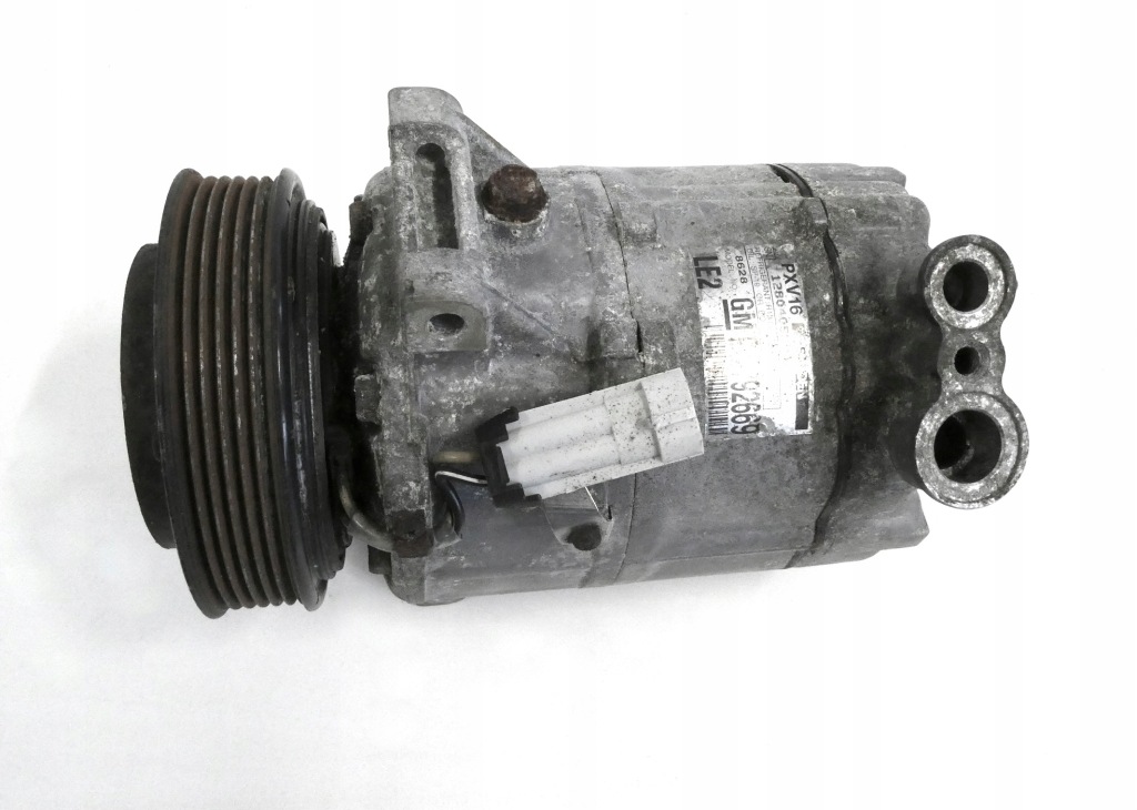 фото №1, Насос компресор кондиціонера opel vectra c signum 2.8 turbo v6 z28net