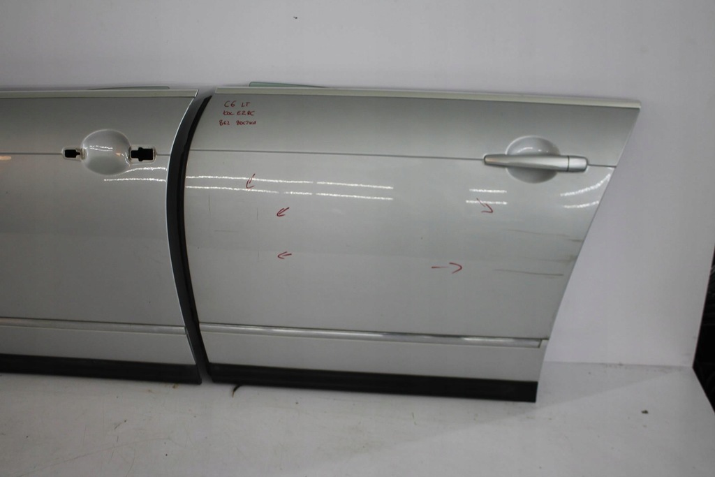 фото №1, Двері лівий задня ліва задні citroen c6 kol. ezrc