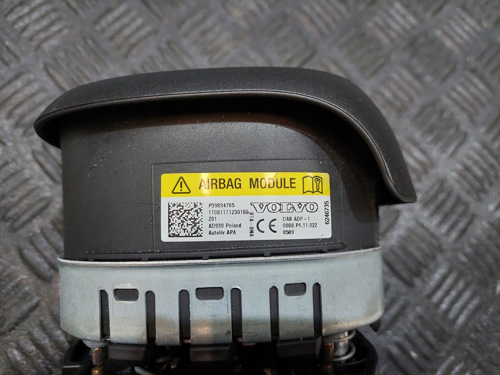 фото №8, Подушка водія подушка безпеки ładna 39834785 volvo s90 ii v90