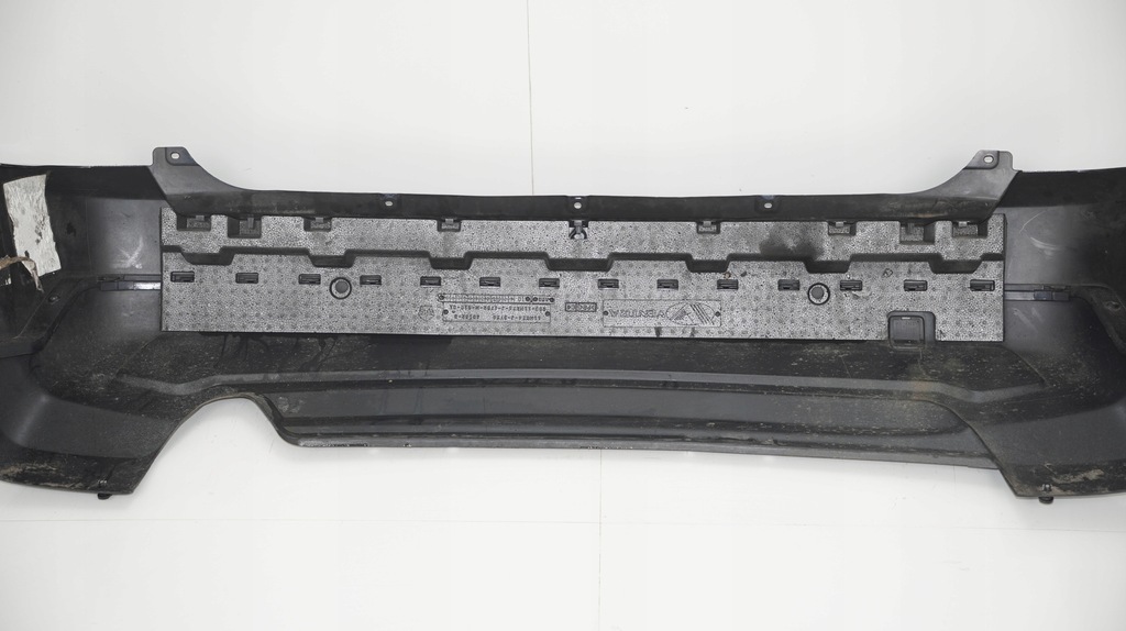 фото №9, Бампер задняя задний jeep patriot lift 11-17r