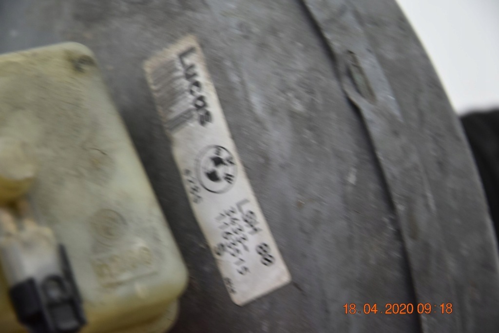 фото №6, Bmw e38 lsh80 підсилювач гальм гальмівні насос