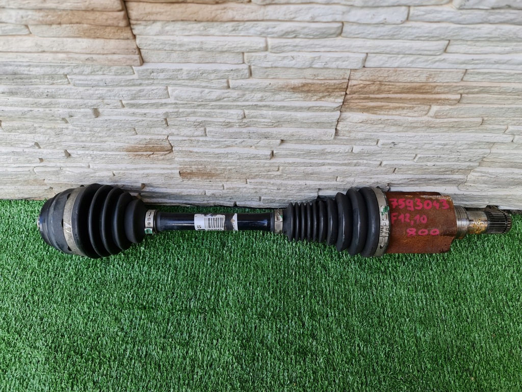 фото №1, Привідний вал bmw 5 f10 6 f12 7593043