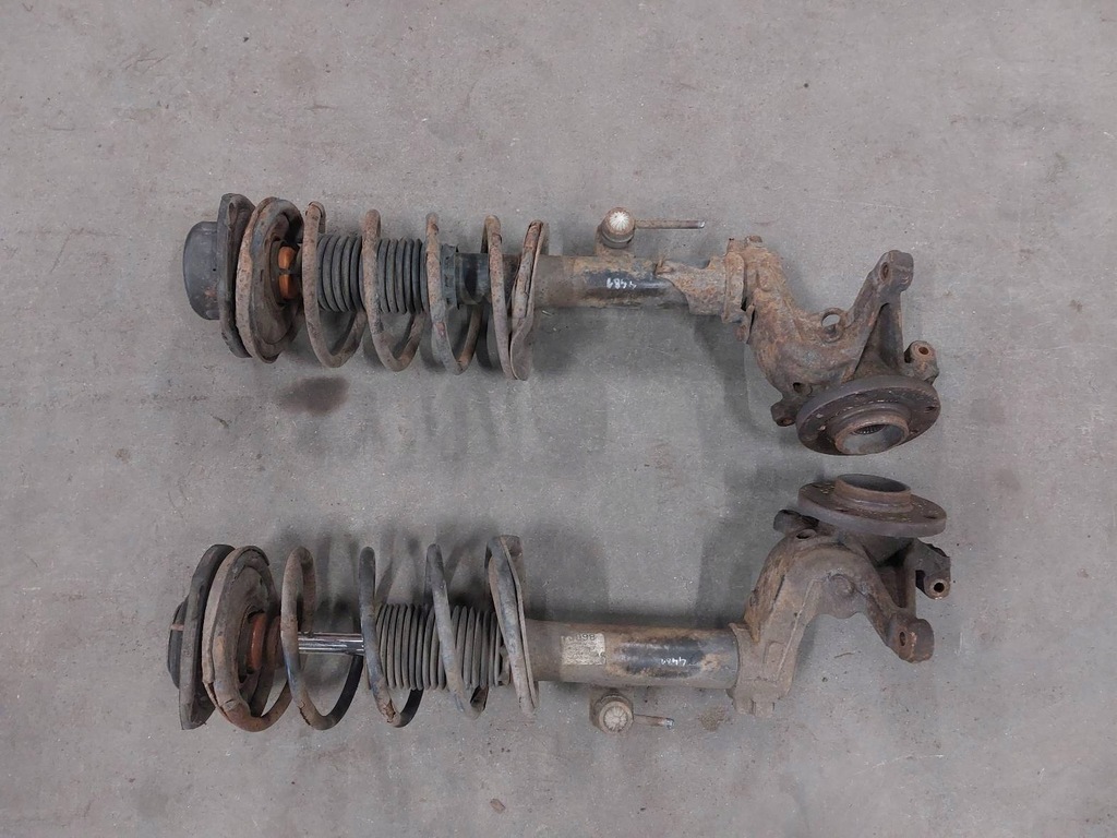 фото №1, Амортизаторы поворотный кулак перед peugeot 206 1.4 hdi