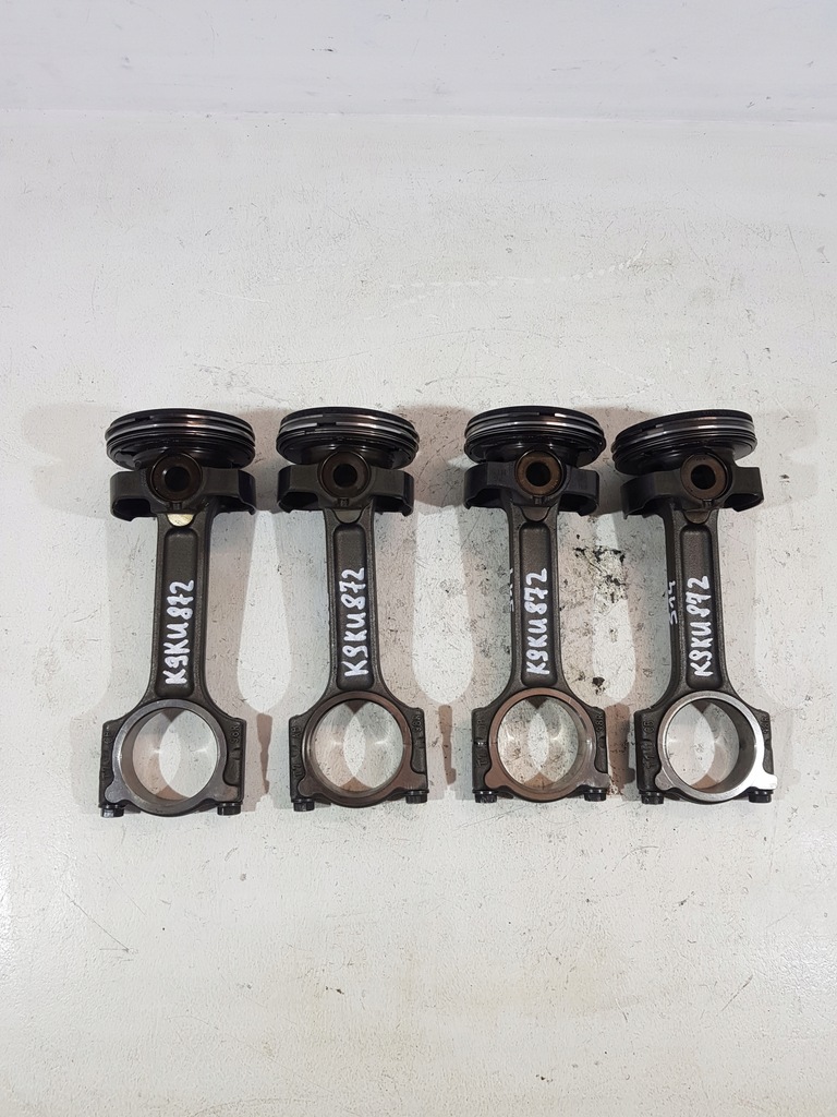 фото №12, Поршень шатун 76mt5 renault nissan 1.5 bluedci k9ku872
