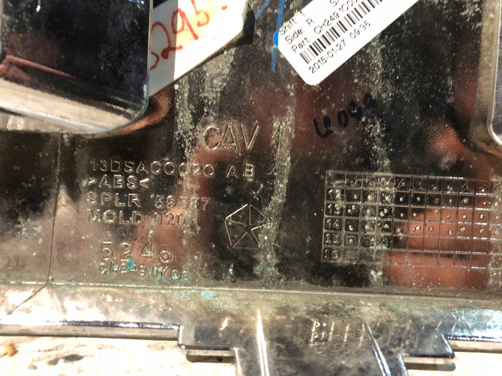 фото №13, Dodge ram хром решётка радиатора радиатора решётка радиатора