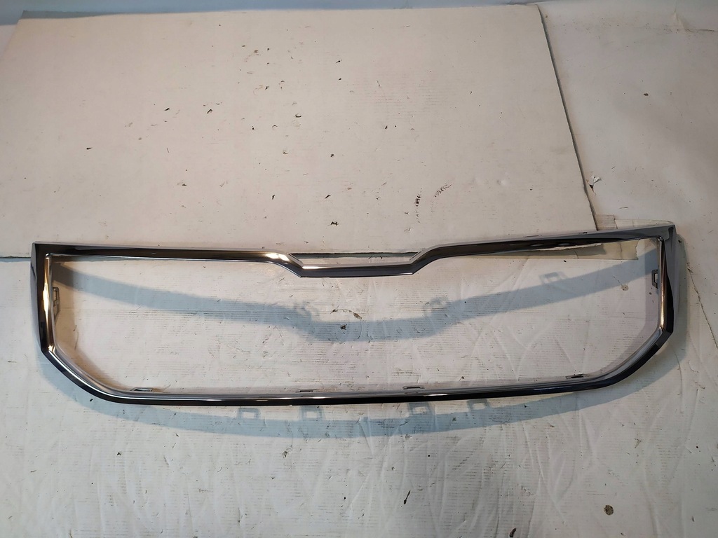 фото №1, Хром молдинг решетка skoda karoq 17- 57a853761