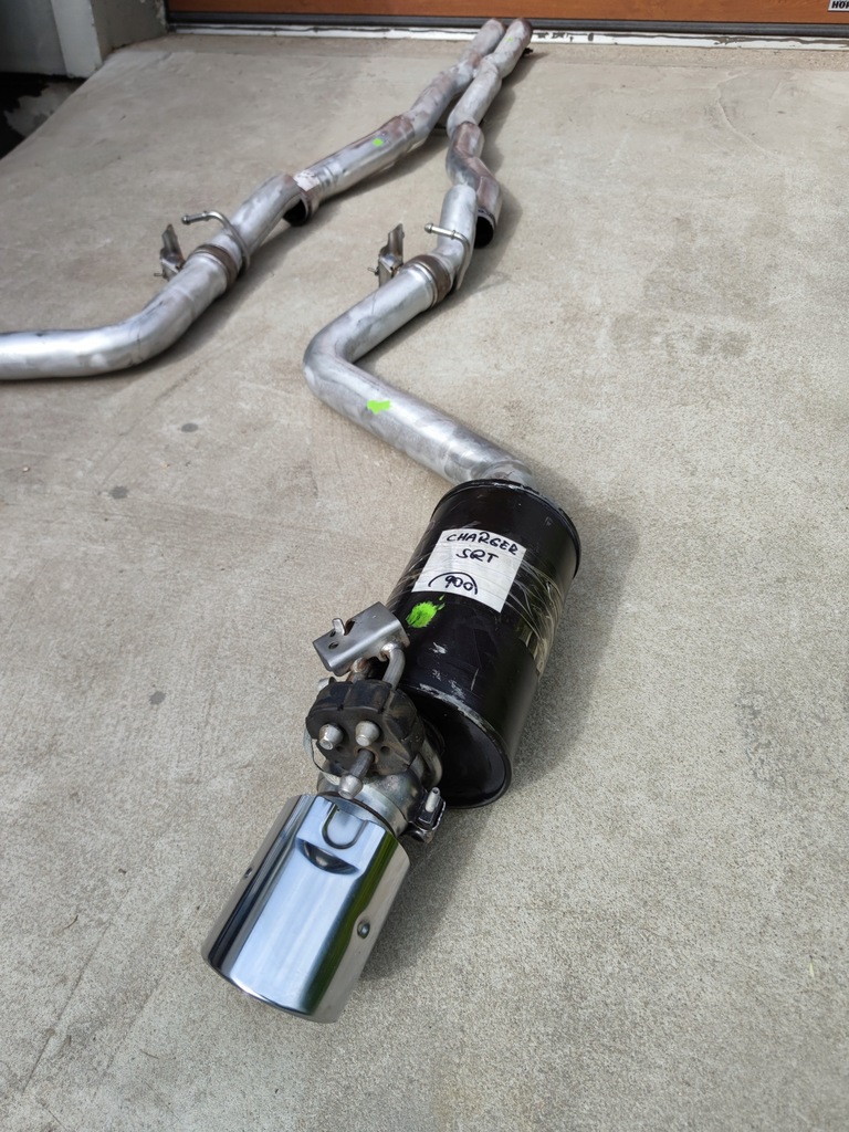 фото №8, Dodge charger srt система выпускной 2015+