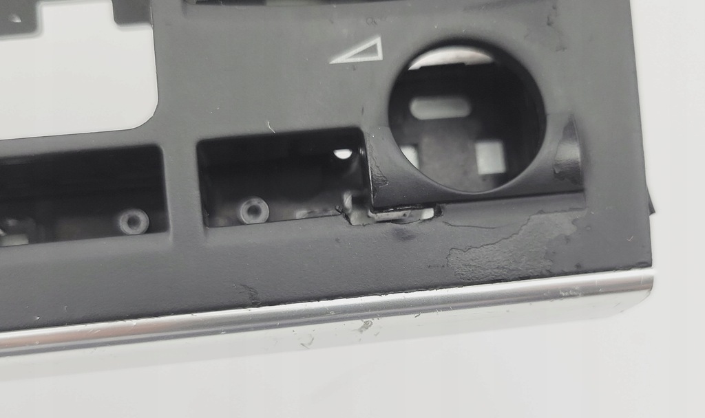 фото №5, Audi a4 b6 b7 rns-e панель рамка навигации navi радио guzki кнопки