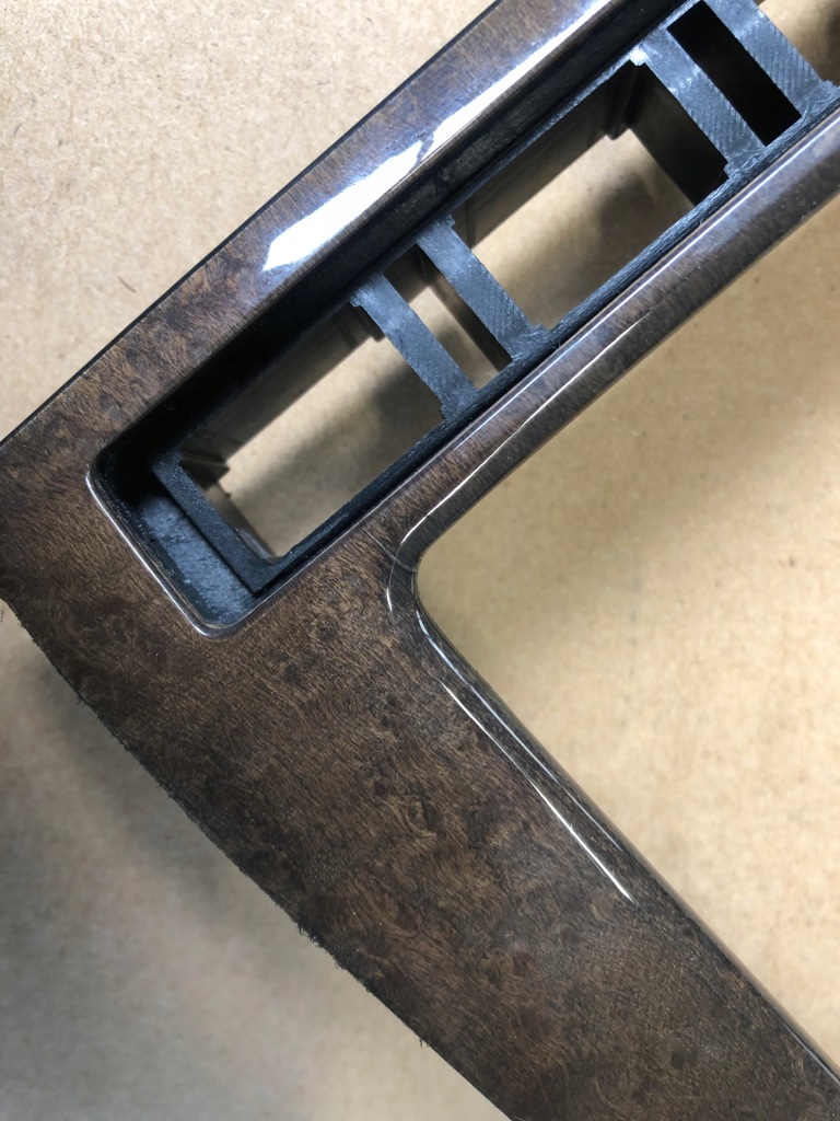 фото №4, Рамка радіо консолі 2din acero audi a8 s8 d2 lift