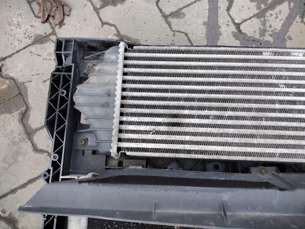 фото №8, Радиатор комплект вентилятор renault master ii