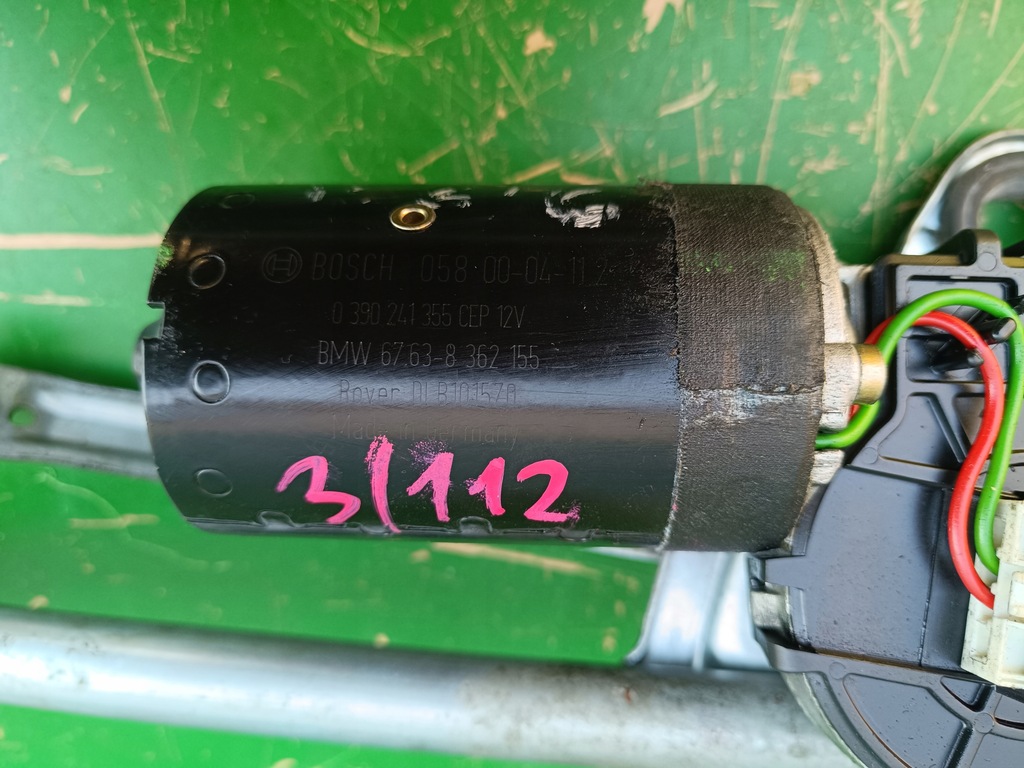 фото №7, Механизм дворник bmw e46 sedan touring europa 8362155 0390241355