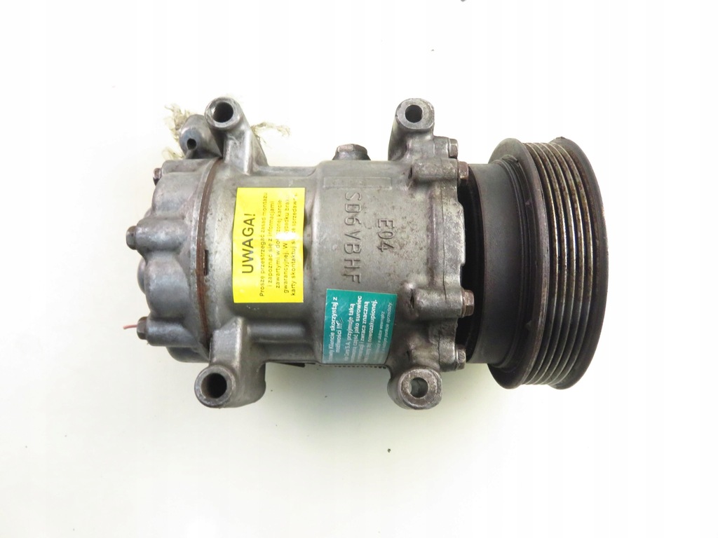 фото №5, Компрессор кондиционера renault kangoo ii 1.5 dci