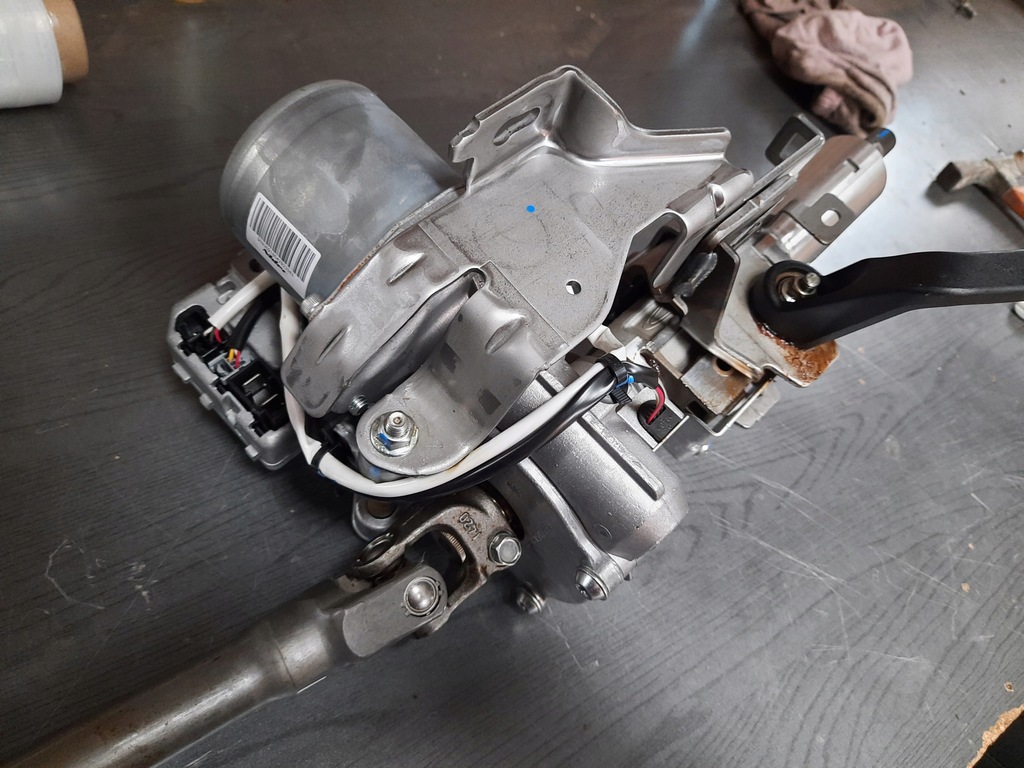 фото №7, Megane iv 1.5dci колонка рулевая