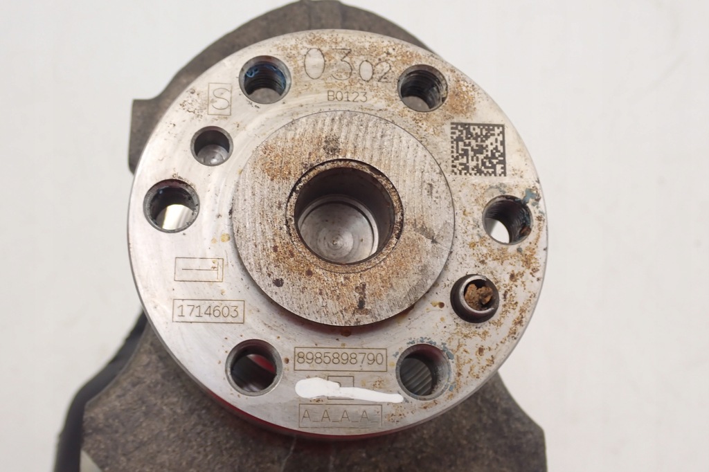 фото №9, Fiat abarth 124 spider 16- 1.4b wał двигателя