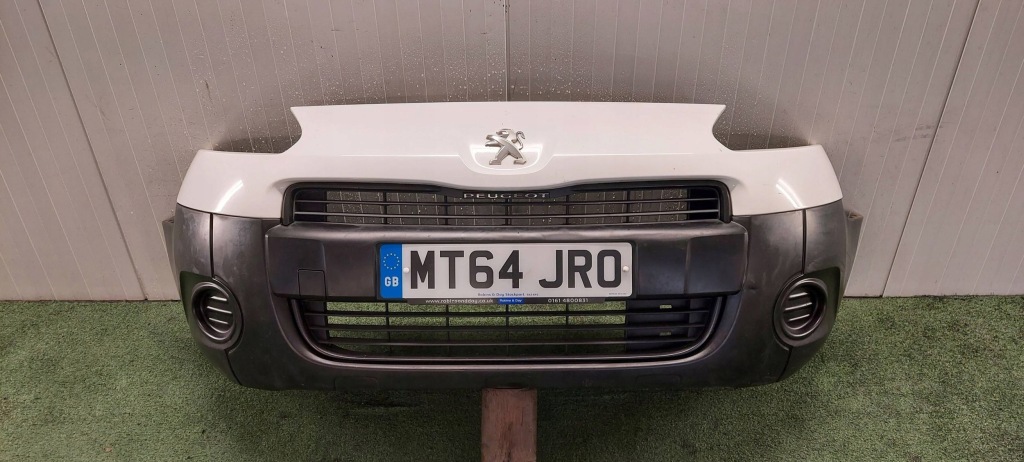 фото №1, Бампер перед peugeot partner iii lift lak: ewp