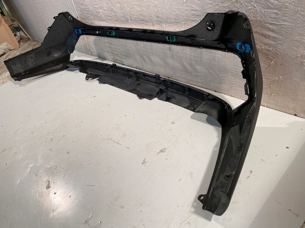 фото №9, Toyota rav-4 v бампер задняя задний 52159-42220