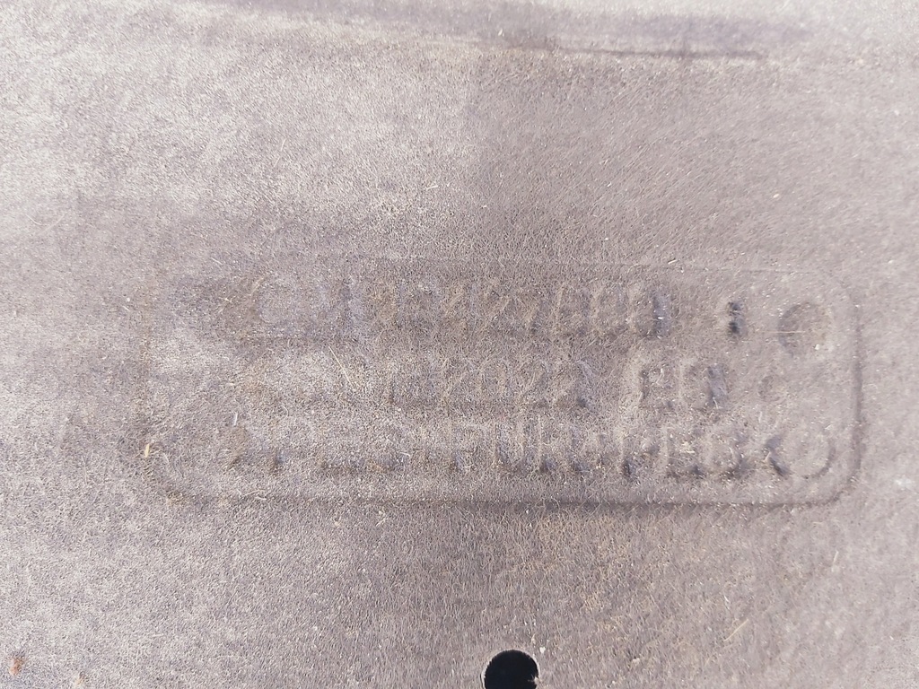 фото №9, Opel-części corsa e шумоізоляція капот перед з klipsami 13427588