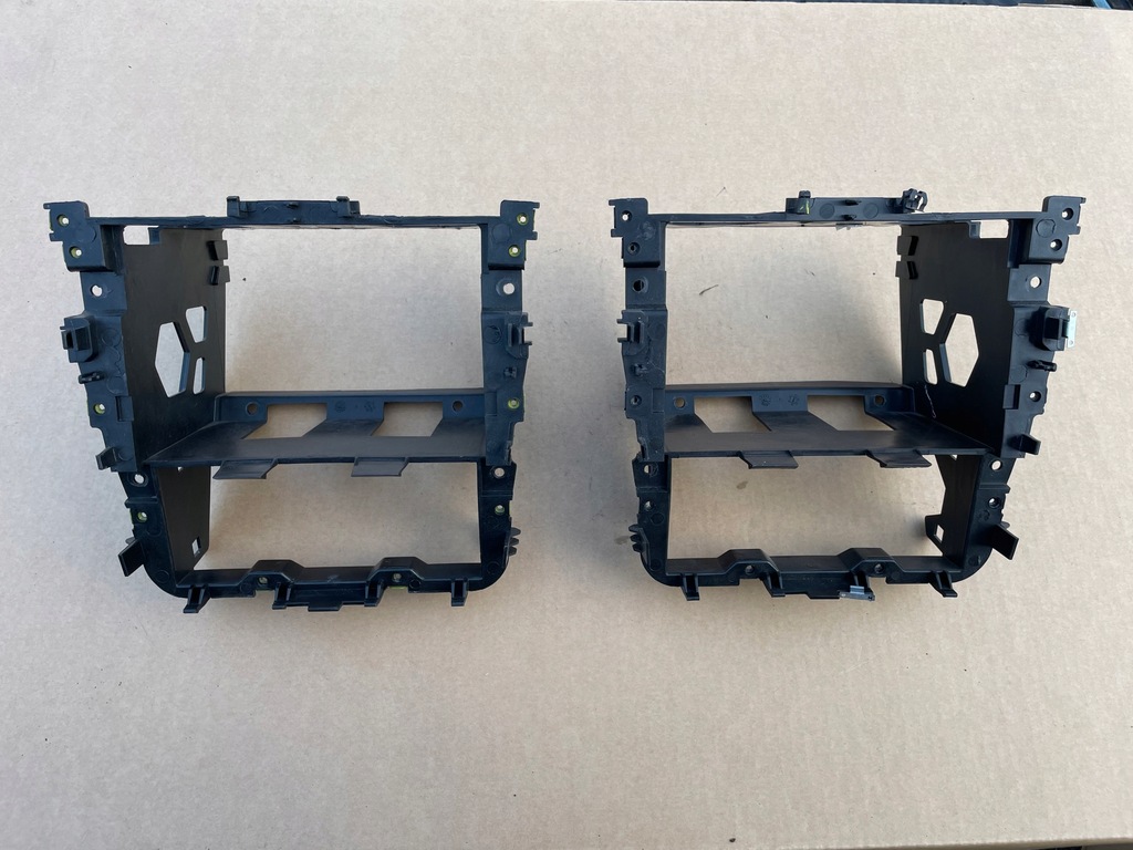 фото №1, Каркас рамка корзина радио 2 din vw golf v jetta 1k0858005b