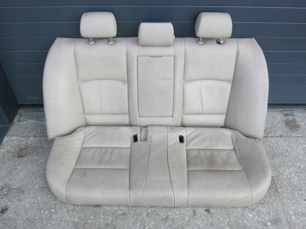 фото №1, Bmw f10 sedan спинка заднее сиденье задняя dakota oyster